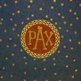 ...che culmina con un catino dipinto a m� di cielo stellato con la scritta PAX